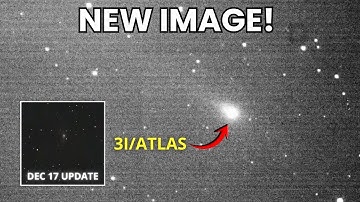 3I/ATLAS Update: New Images Continue the Pattern