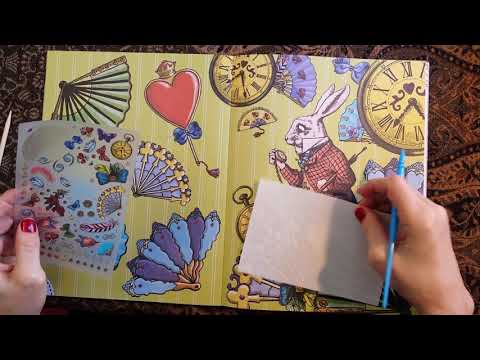 ASMR | Quarantine Transfers! Alice in Wonderland - Whispered Chat, Ramble