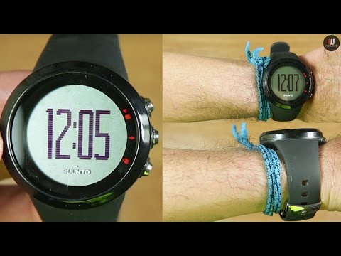 Suunto M2 black with heart rate : UNBOXING