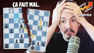 2300 Elo TROP DUR pour de la pédagogie !!