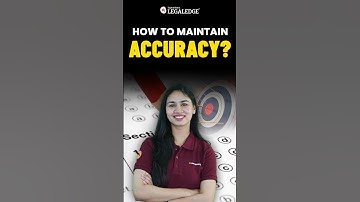 How to Maintain Accuracy in Mocks? #clat2025 #clatprep