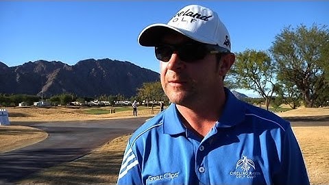 Jimmy Gunn interview after Round 3 of Web.com Tour Q-School