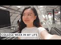 College Week In KL Of My Life l grocery haul, castings & self defense!