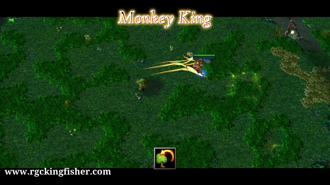 #DoTA #Monkey_King @RankedGamingClient