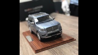 Обзор масштабной модели 1/18 Lincoln Navigator Scale Model LincolnNavigator.Club