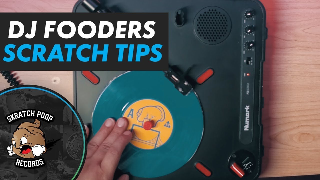 Dj Fooders Scratch Tips - Numark pt-01 Scratch Tips and Tricks