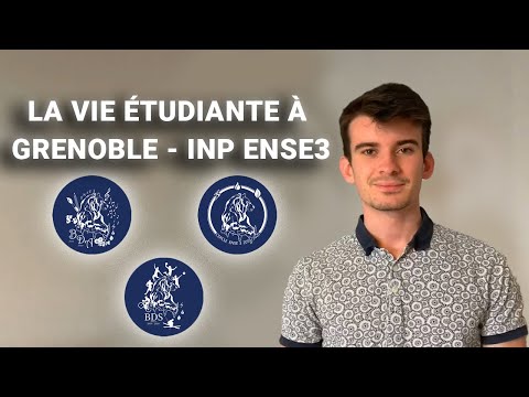 La vie associative à Grenoble INP - Ense3, témoignage de Vincent Crévolin