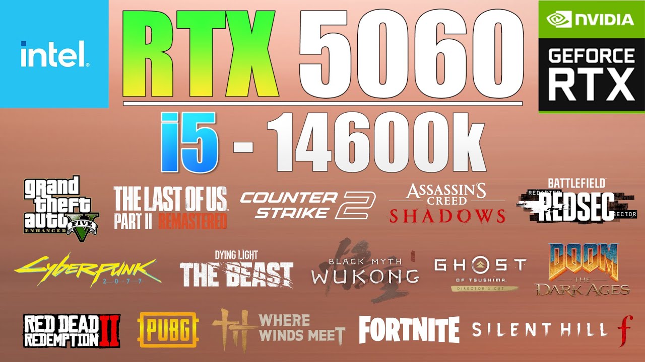 RTX 5060 I5 14600K New 15 Games Tested Is It Good For Gaming Maxresdefault