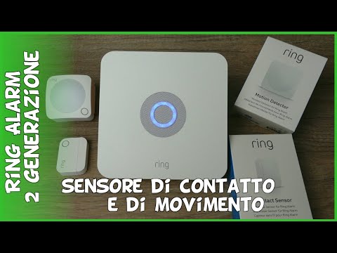 Video: Sensore di movimento GSM: tipi, descrizione, specifiche e recensioni