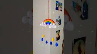 #clayart#drawing#painting#photography#wallhanging#walldecor#creative#homedecor#rainbow#rain#gift#cut