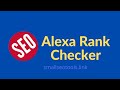 Alexa Rank | Alexa Rank Checker | Smallseotools