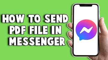 How To Send Pdf File In Facebook Messenger 2024