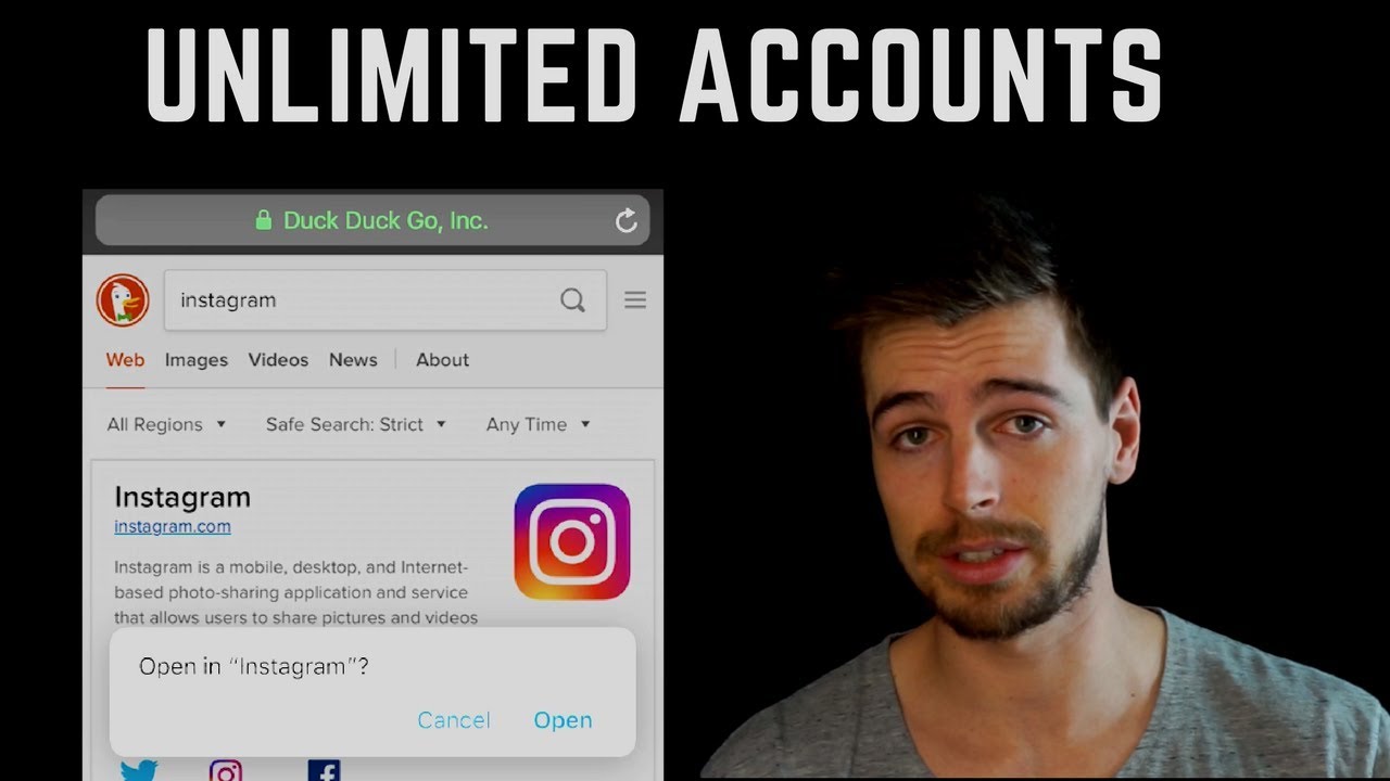 How To Create / Manage Unlimited Instagram Accounts On One Device (Private Browser)