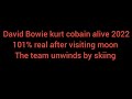 David bowie 2022 alive with kurt cobain 101  real