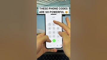 Dial these phone codes to anonymously call or improve your data 🤯 (iPhone Tips, Life Hacks, Tech)