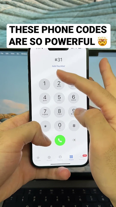 Dial these phone codes to anonymously call or improve your data 🤯 (iPhone Tips, Life Hacks, Tech)