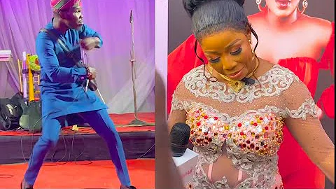 See Yoruba Actress Kemi Korede's Million Naira Birthday Dress As Ijebuu Shows Off His Dance