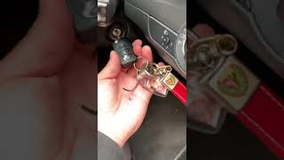 Kodowanie kluczyka Audi A4 2004 po wymianie baterii/ RESTART CAR KEYS BATTERY CHANGE AUDI A4 2004