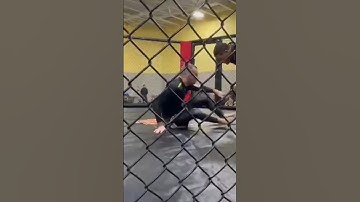 KIMURA TRAP INTO REVERSE TRIANGLE NOGI BJJ BROWN BELT SUPERFIGHT! #shorts #short #youtubeshorts