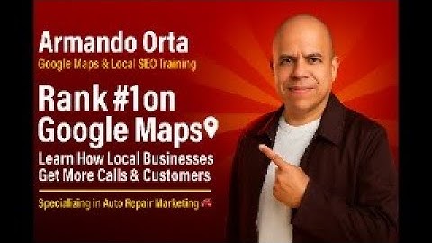 Welcome to Armando Orta SEO | Helping Local Businesses Rank Higher in Google Maps