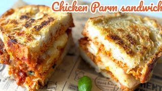 How To Make The Best Chicken Parm Sandwich