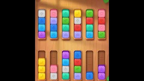 Wood Sortpuz: Ball Sort Puzzle Level 3151 - 3160 Walkthrough | PuzzleChallenge ✔️