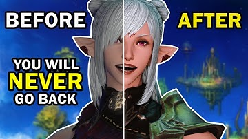 Make FFXIV Gameplay Look INCREDIBLE - Best Gameplay Shaders (2023)