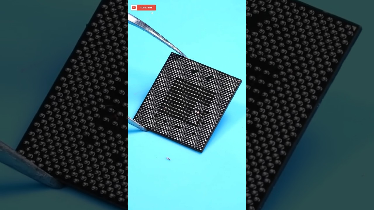 CPU REBALLING | cpu repair  | 2UUL Red SKull Solder Paste 