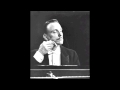 Michelangeli plays Bach-Busoni Chaconne live in Warsaw 1955