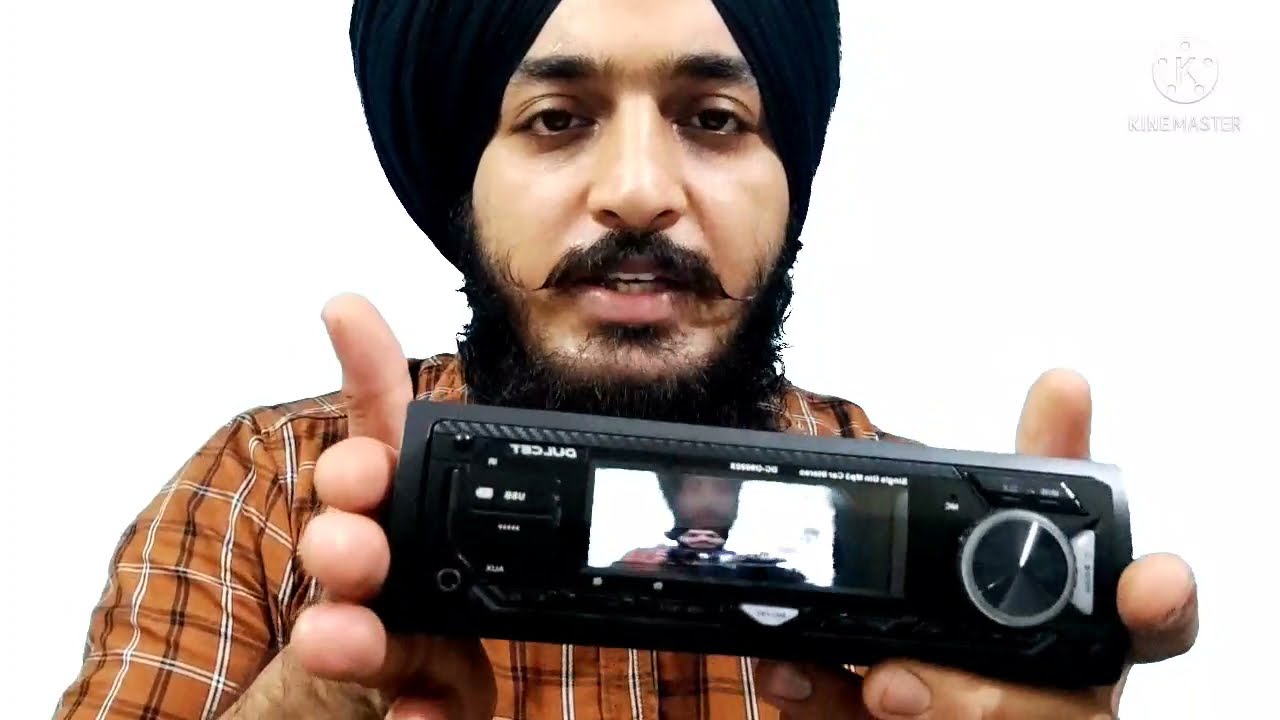 Best budget Car Stereo Dulcet DC D9000X YouTube
