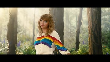 Taylor Swift new TV commercial with Olivia