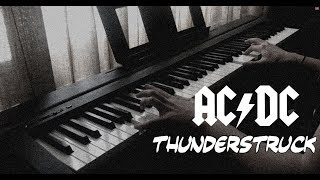 Video thumbnail of "AC/DC - Thunderstruck - Piano Perfomance [Cover made by Sheet Music Boss]"