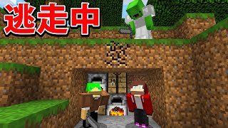 逃走中！鬼ハンターから逃げてみた 【マインクラフト】