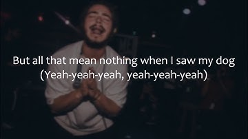 Post Malone ft. Quavo - Congratulations (Lyrics)