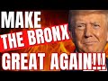 THE PRESIDENT ROCKS THE BRONX WITH HISTORIC RALLY!