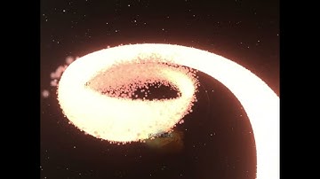 How an accretion disc is formed! Recc