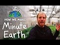 MinuteEarth Video Production Process