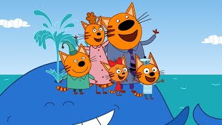 Kid-E-Cats A Whale Of A Time - Episode 42 Cartoons For Kids