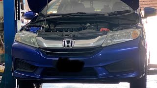 Honda City 2014-2020 GM6 - CVT filter replacement (Cara tukar filter CVT Honda City GM6)