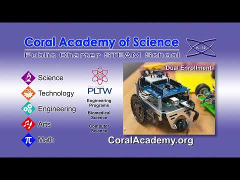 Coral Academy of Science   Enrolling NOW!