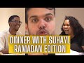 Dinner with Suhayl  featuring Lindy Johnson, Bongani Dube | Suhayl Essa | Ramadan Edition