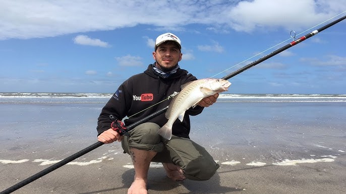 Surf casting, qué es, para qué es, qué tipo de cañas usa