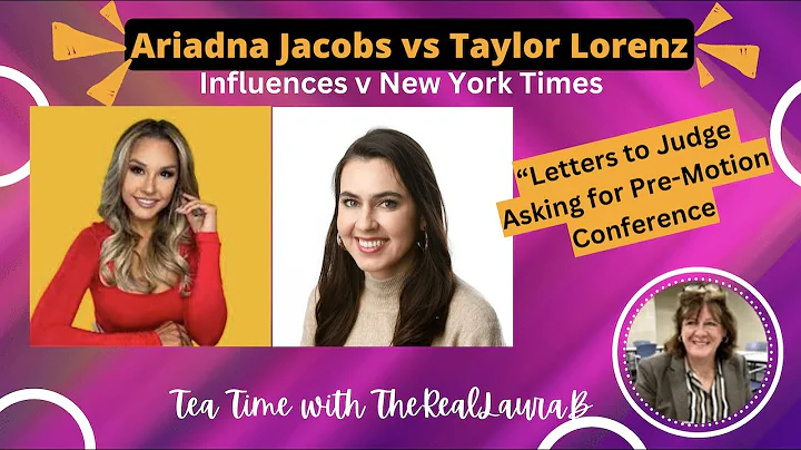 Ari Jacob  (Influences) vs Taylor Lorenz (NYT)
