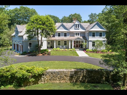 196 Peaceable Ridge Road, Ridgefield, CT home video tour