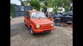 Poljski Fiat 126 ceo ili u delovima na autootpadu Fiat