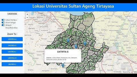 Tutorial WebGIS Menggunakan Leaflet (Mata Kuliah Sistem Informasi Geografis)