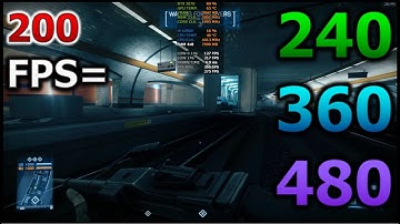 How to unlock FPS cap in game | Battlefield 3