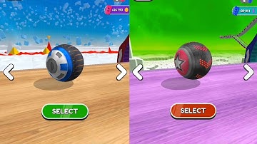 Going Ball : 2X Gameplay Speed Ball Colour Run walkthrough , iOS Android New Update ( part : 56 )