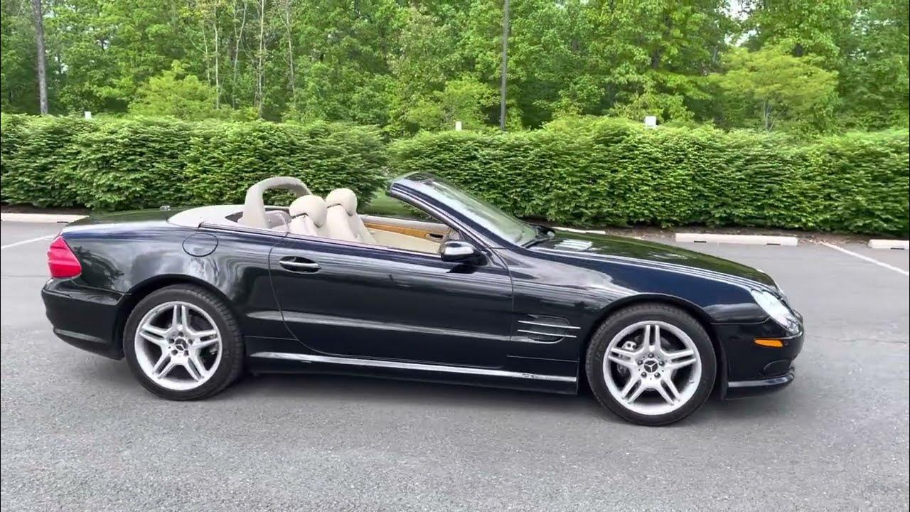 2006 Mercedes SL-500 / Walk Around Video - YouTube