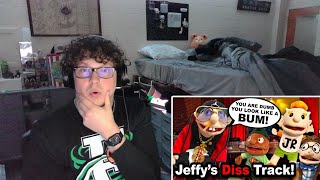 Don't Mess With Jeffy!!!! | Reaction (SML Movie: Jeffy's Diss Track!)